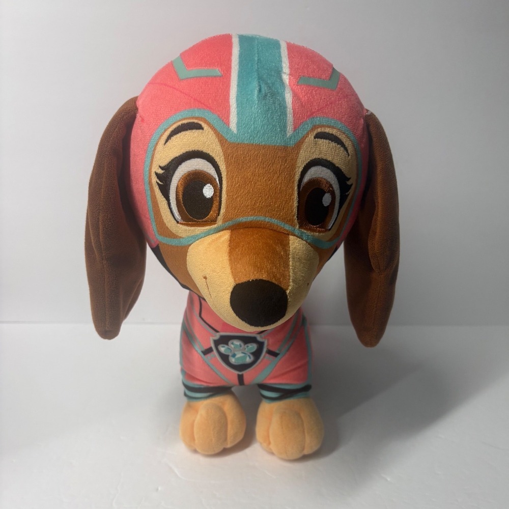 Paw Patrol Liberty Plush The Mighty Movie Glow in the Dark 15" Pillow Buddy Toy